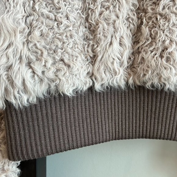 Marc Jacobs lamb fur and silk lined coat - Picture 16 of 16